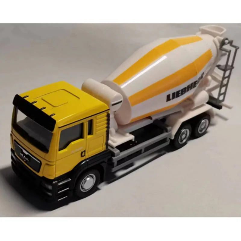 Oil Tank Truck Gifts For Kids Simulation Exquisite Diecasts & Toy Vehicles RMZ city Car Styling 1:64 Alloy  car Collection Model