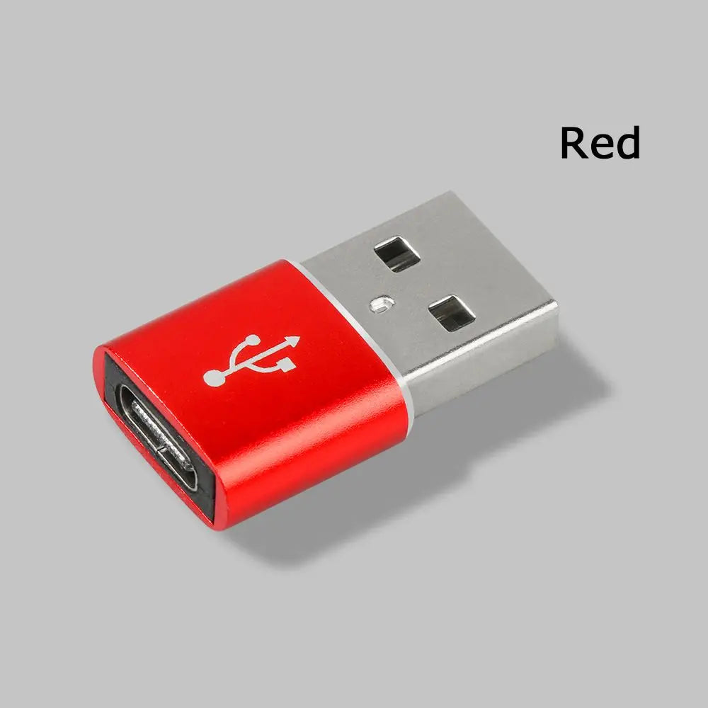 Mini Mobile Metal Type C to USB 3.0 Connector Converter Cable Adapter