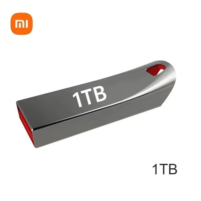 Xiaomi 2TB USB 3.0 Metal Flash Drives High Speed Pendrive 1TB 512GB 256GB Portable Usb Drive Waterproof Memoria Usb Flash Disk