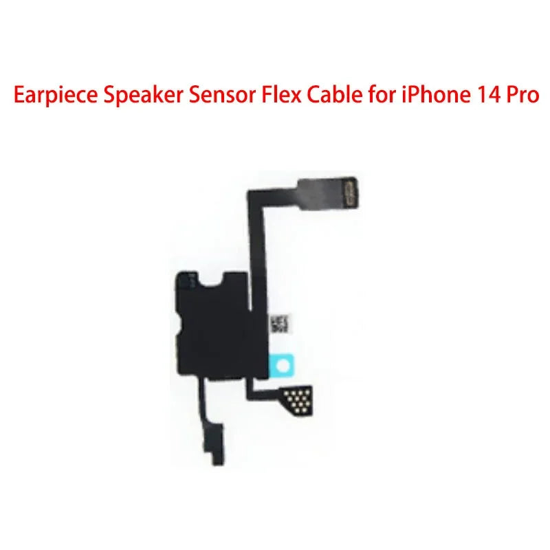 Original Earpiece Ear Speaker Earphone Front Light Sensor Flex Cable For iPhone 13 14 15 Plus Pro Max Mini