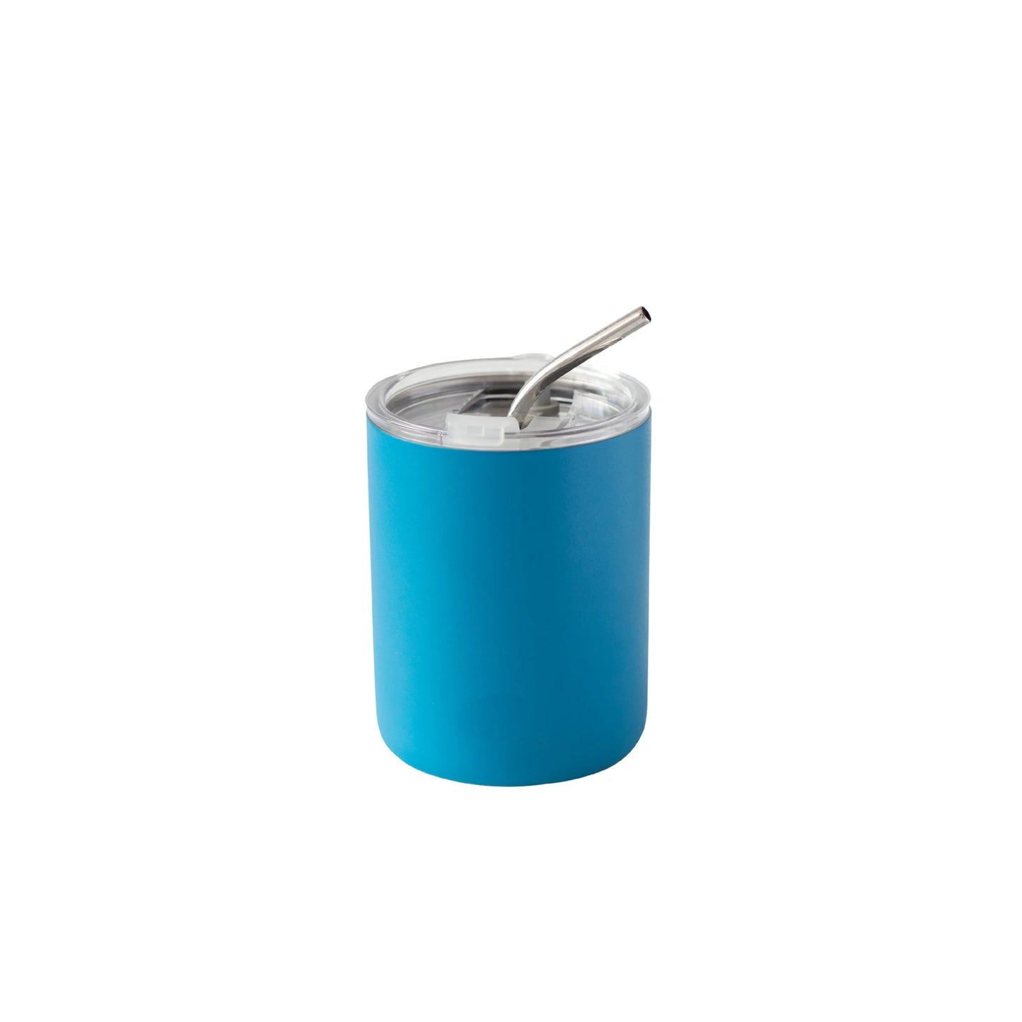 304 stainless steel double-layer vacuum insulated cup, with straw, lid, office cup, personal cup, coffee cup, sharing cup