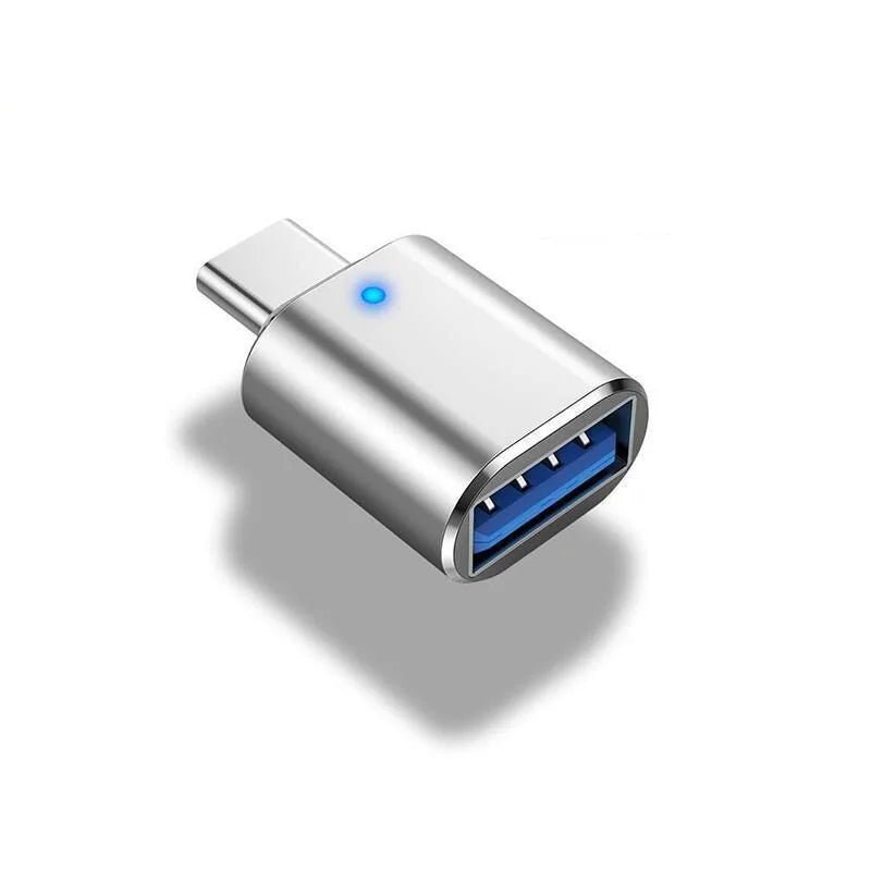 USB 3.0 To Type-C OTG Adapter USB type C Male To Micro USB Female Converter For Macbook Samsung S20 USBC OTG Connector