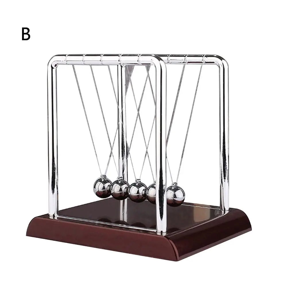 1 PC Cradle Balance Steel Balls School Teaching Supplies Physics Science Pendulum Desk Toy Gifts Home Decoration