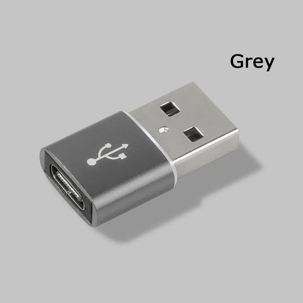 Mini Mobile Metal Type C to USB 3.0 Connector Converter Cable Adapter