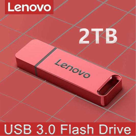 Lenovo 16TB USB Flash Drives USB 3.0 Metal Pen Drive 8TB OTG High Speed Pendrive Portable Ssd 4tb 2TB Usb Memories For Laptop PC