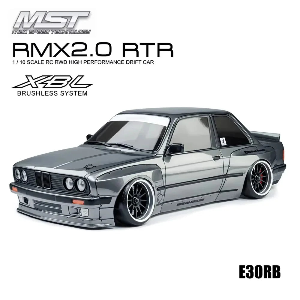 2025 New 1/10 Model Car Drift Mst Rmx 2.0 Rtr E30rb 533823c Db Gr 2.4ghz  Racing Car Adult And Children Toys New Year Gift