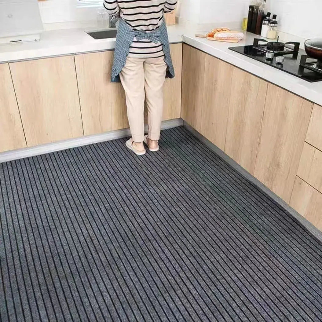 Anti Slip Kitchen Mat Floor Carpet Full Coverage DIY Absorb Oil Kitchen Doormat Long Hallway Runner Rug Entrance Easy To Clean