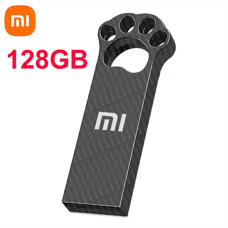 Xiaomi 2TB Metal Flash Drive USB 3.2 Super High Speed Type C Transfer Mini U Disk Pen Drive Memory Waterproof Disk SSD U Drive