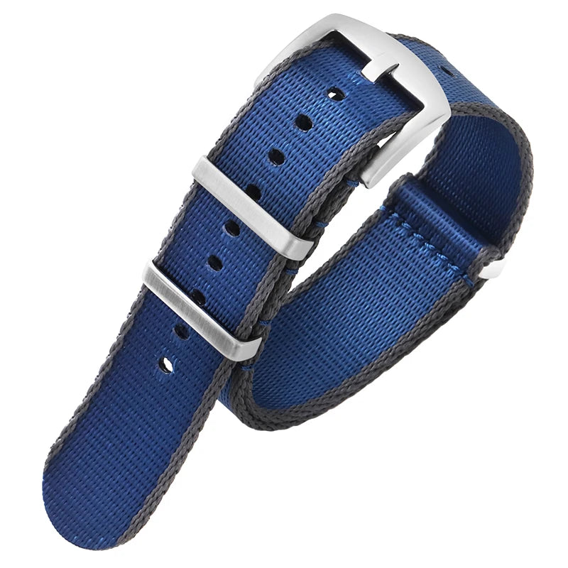 Nylon Watch Strap 20mm 22mm Premium Soft Watch Band Universal Sports For 007 Replacement Correa Reloj 20mm 22mm Nylon Watchband