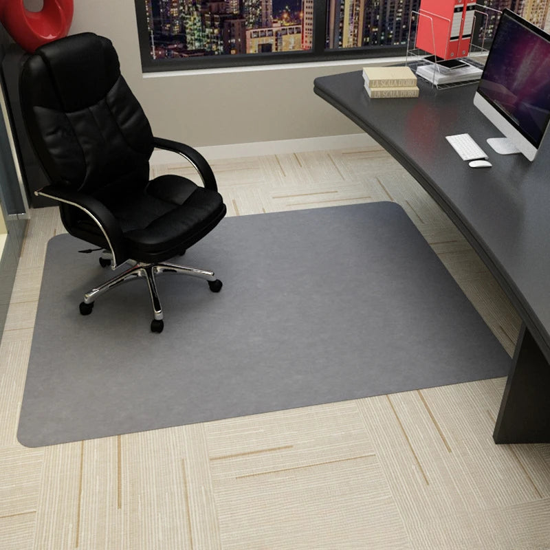 90x120cm Office Rolling Chair Mat Computer Gaming Chair Mat Colors Bedroom Living Room Office Swivel Chair Carpet