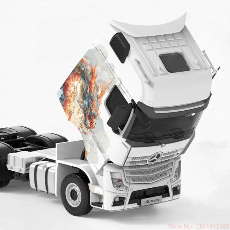 Perka 1:64 Rear Two Wheeled Truck Alloy Car Model Various Styles Exquisite Fashion Collect Souvenirs Children'S Toys Gift