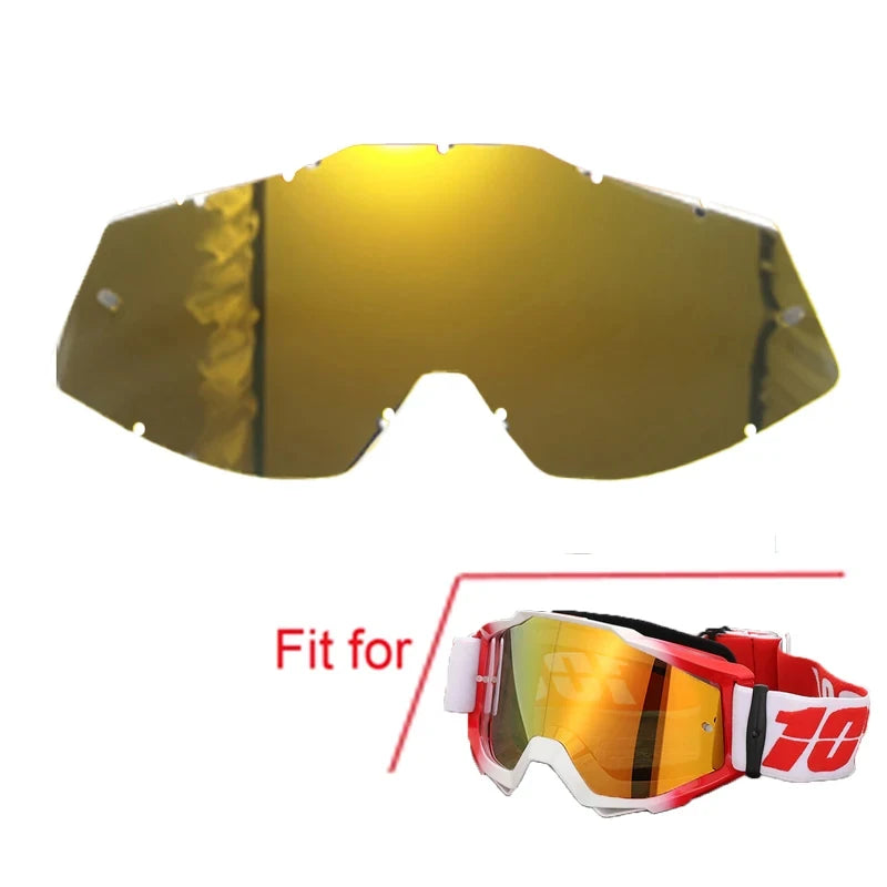 100 Motorcycle Goggles Motocross Glasses Off-road Helmet MX Moto Dirt Bike ATV Ski Outdoor Sports Glass Scooter Googles Mask