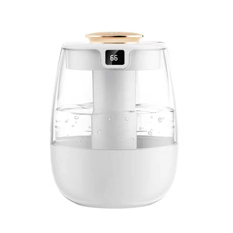 Air Humidifier Large Capacity Humidifier 1300mL Water Home Office Dual Mist Port Humidifier Essential Oil Aroma Diffuser