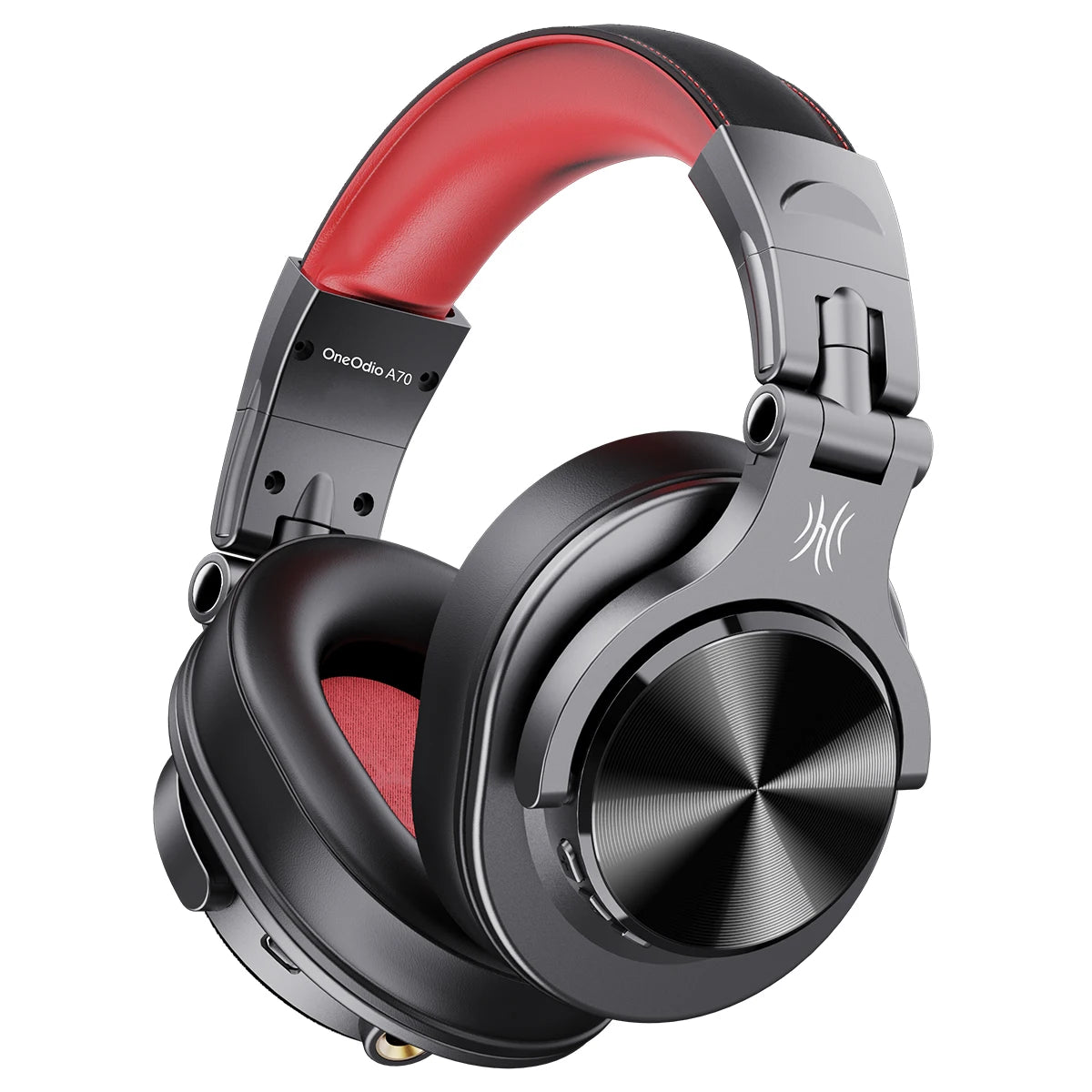 Oneodio Fusion A70 Bluetooth 5.2 Headphones Hi-Res Audio Over Ear Wireless Headset Professional Studio Monitor DJ Headphones 72H