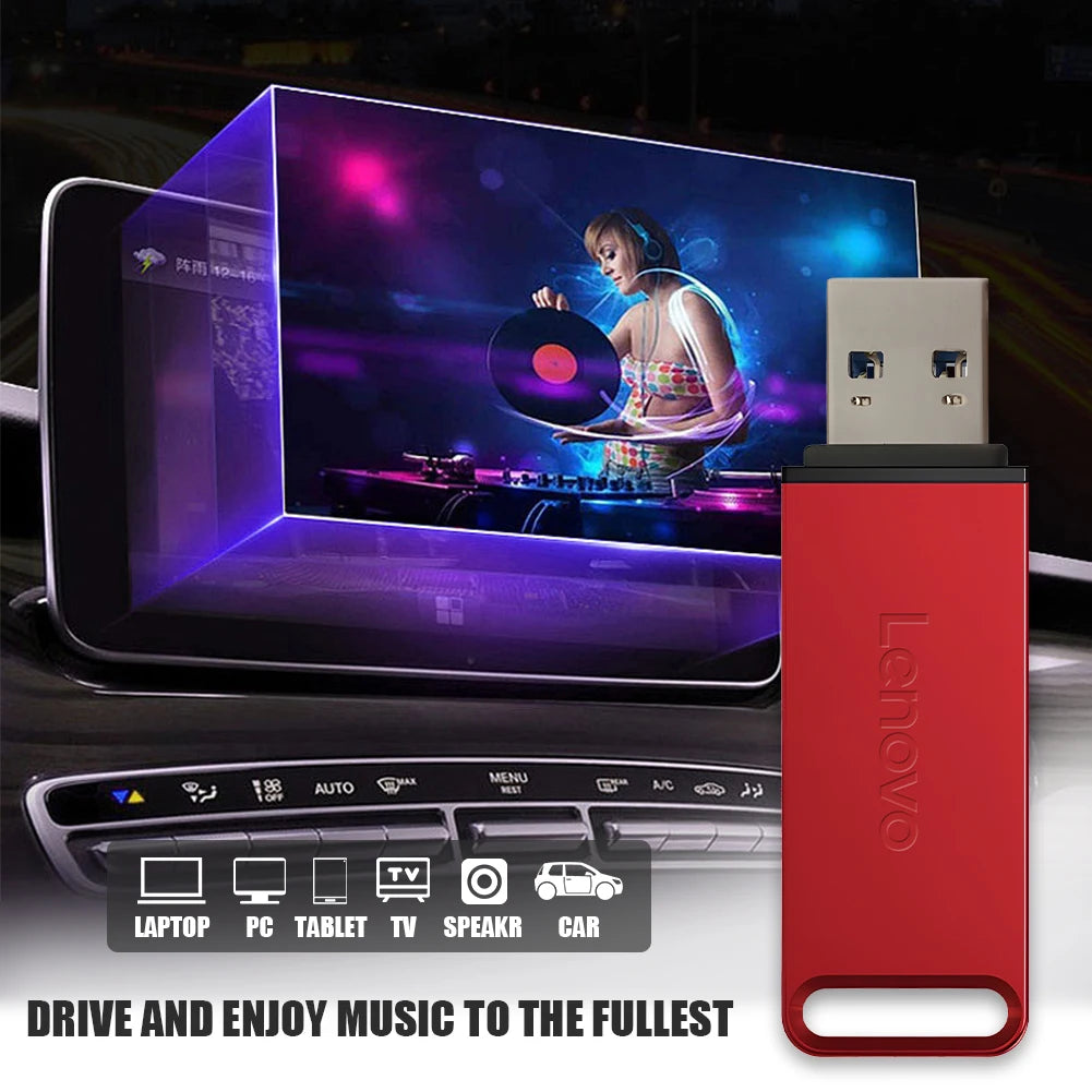 Lenovo 16TB USB Flash Drives USB 3.0 Metal Pen Drive 8TB OTG High Speed Pendrive Portable Ssd 4tb 2TB Usb Memories For Laptop PC