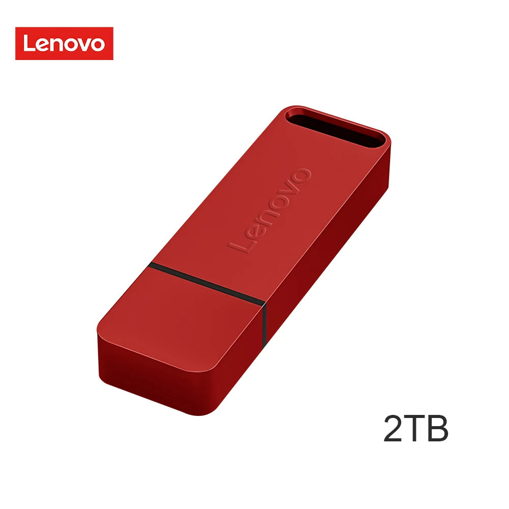 Lenovo 16TB USB Flash Drives USB 3.0 Metal Pen Drive 8TB OTG High Speed Pendrive Portable Ssd 4tb 2TB Usb Memories For Laptop PC