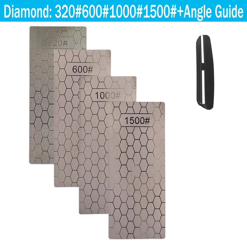 Diamond Stone No Base Bar Used Knife Sharpener Diamond Whetstone Grinding Stone Sharpening Stone Bars Kitchen Tool