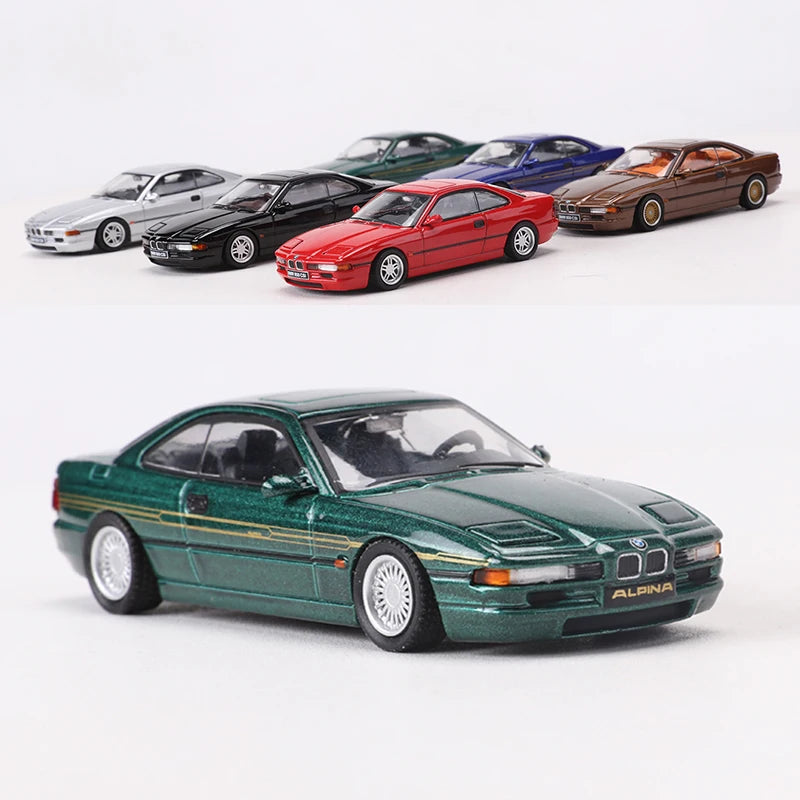 SHADOW 1:64 850CSI Alloy Model Car