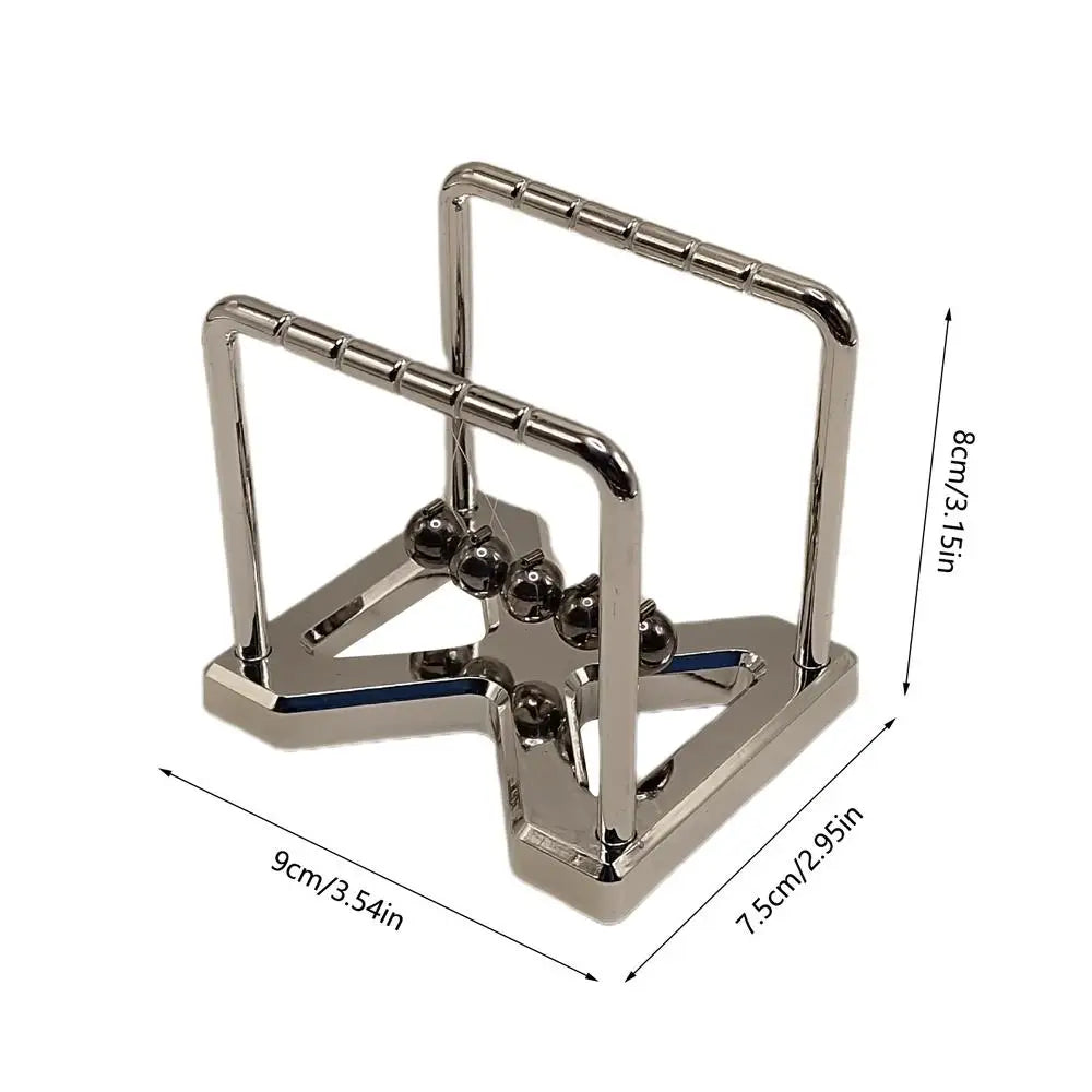 Newton's Cradle Desk Table Decor Pendulum Ball Balance Ball Newton Ball Physics Science Relieving Stress Pendulum For Workplace