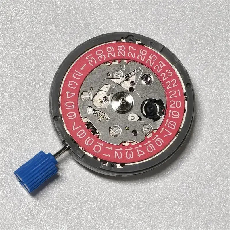 For Nh35 Movement Crown At 3.8 3 6 Nh35A with Black Date Automatic Mechanical Watch Dial Mods Repair Watchmaker