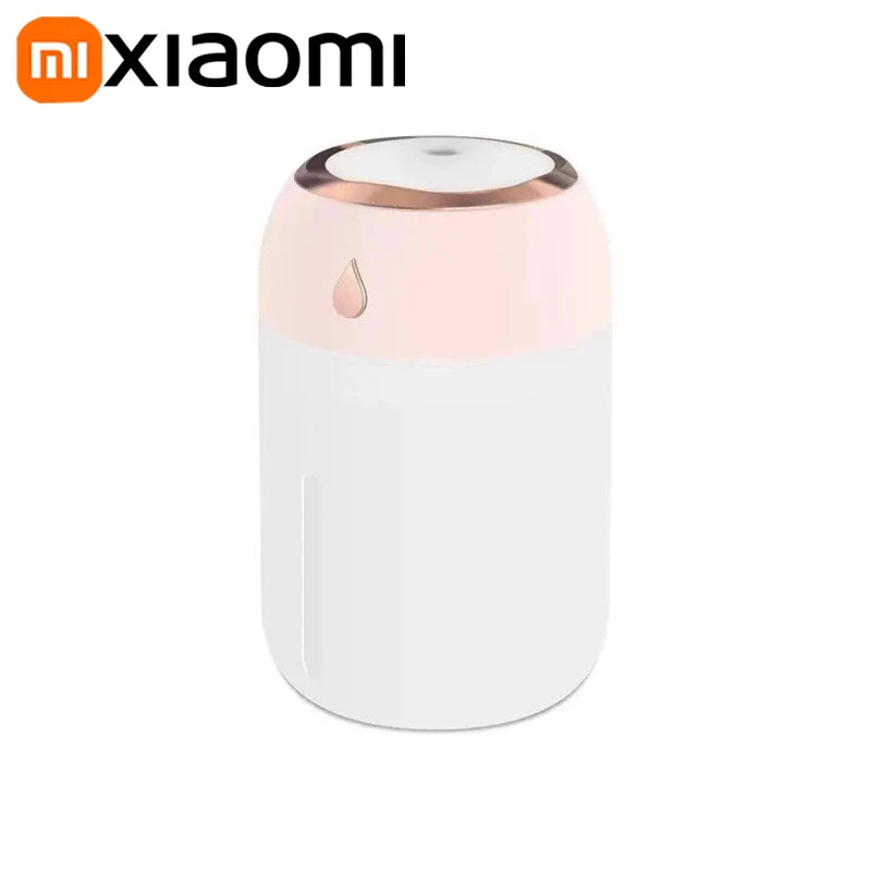 Xiaomi Mini Car Portable Air Humidifier Electric Aroma Diffuser LED Cool Light Mist For Home Car Aromatherapy Plant Purifier