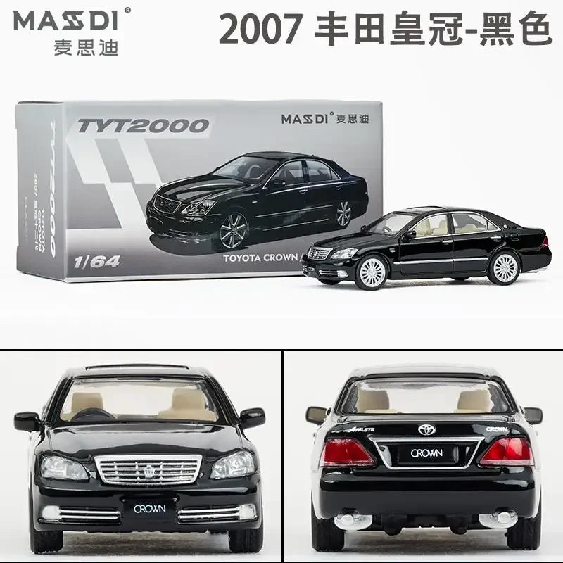 MASDI 1/64 Costa Toyota LC300 200 80 Sea Lion alloy model, children's collection of decorative toys, holiday gifts for children.