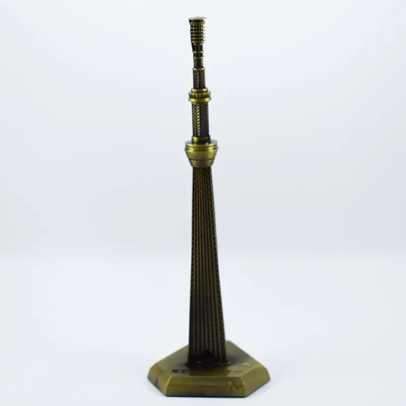 World Famous Landmark Statue of Liberty Big Ben Tower Bridge Golden Gate Replica