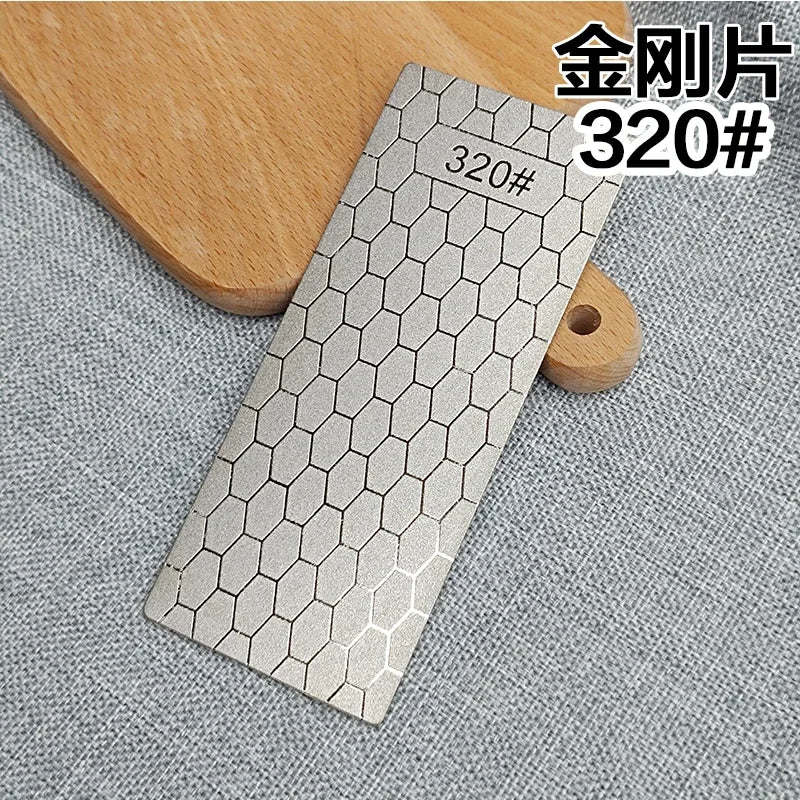 Diamond Stone No Base Bar Used Knife Sharpener Diamond Whetstone Grinding Stone Sharpening Stone Bars Kitchen Tool