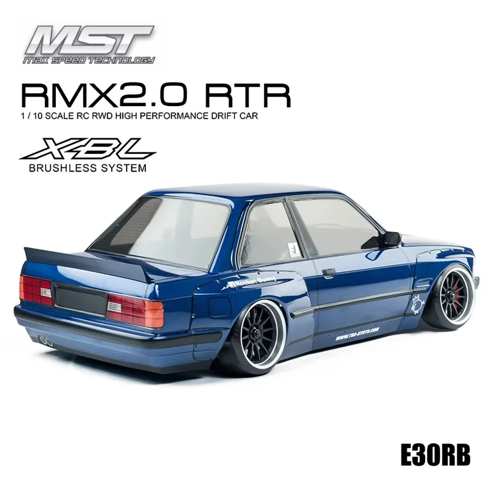 2025 New 1/10 Model Car Drift Mst Rmx 2.0 Rtr E30rb 533823c Db Gr 2.4ghz  Racing Car Adult And Children Toys New Year Gift