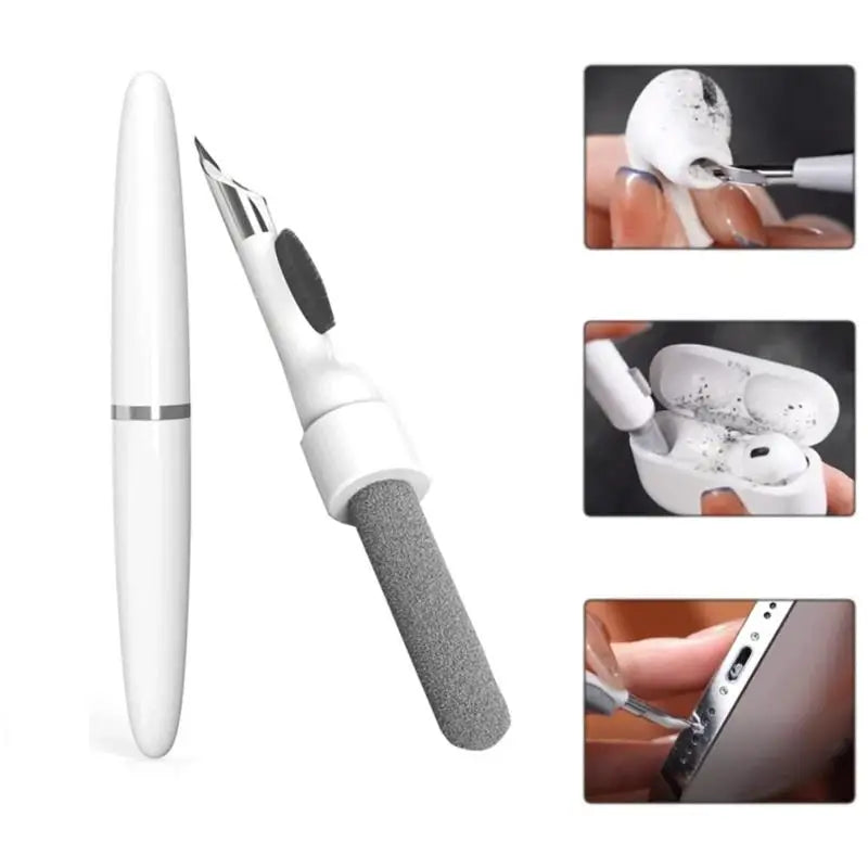 Earphones Case Cleaning Tools Bluetooth Earbuds Cleaner Pen Earphones Cleaner Suitable For Airpods Pro 1 2 Earbuds Cleaning Pen