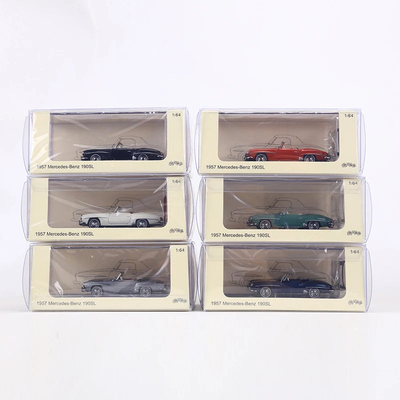 GFCC 1:64 1957 190SL Diecast Alloy Model Car Limited Edition 499