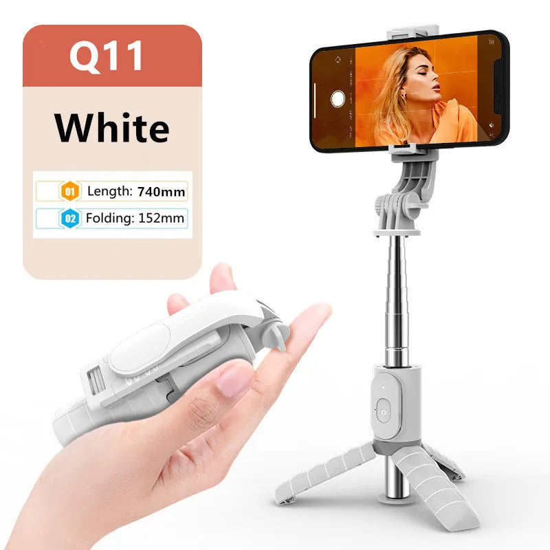 NEW Portable Tripod for Mobile Phone Selfie Stick With Telescopic Bluetooth Stick For Huawei Honor iPhone Android Xiaomi