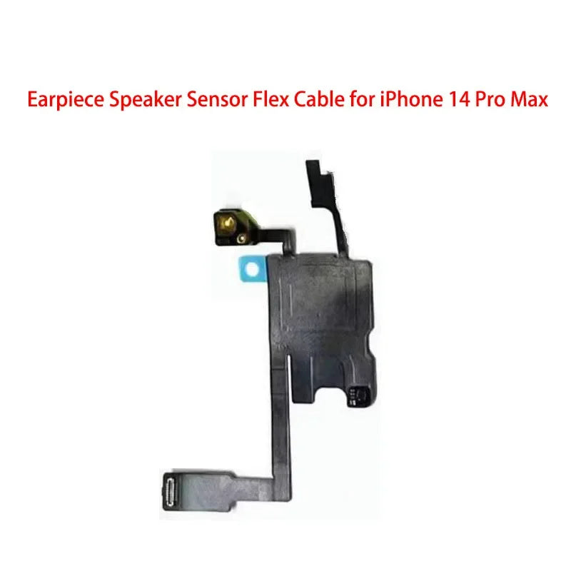 Original Earpiece Ear Speaker Earphone Front Light Sensor Flex Cable For iPhone 13 14 15 Plus Pro Max Mini