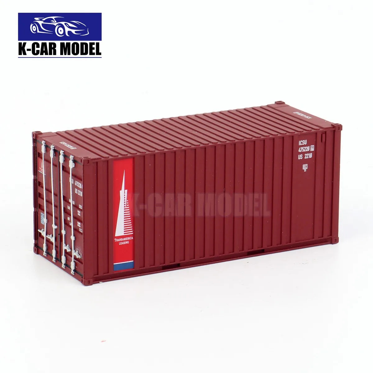 OO Scale 1/76 20ft 40ft Shipping Container Model Railway Cargo Box 20' 40' 1pc