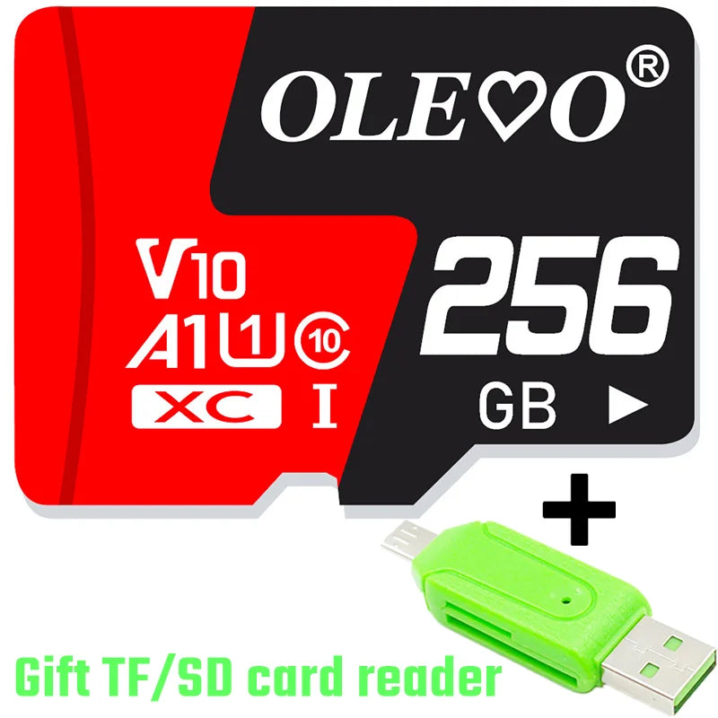 Original 64GB Memory Card High Speed Mini SD Card 16GB 32GB 128GB 256GB TF Flash Card for smartphone