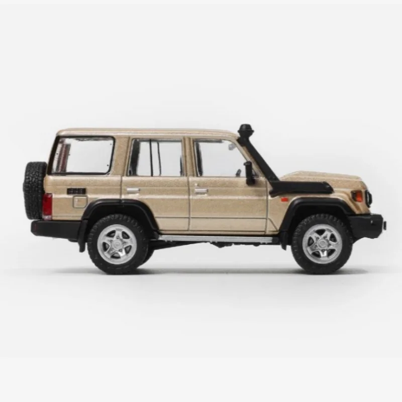 GCD 1:64 2023 LandCruiser LC70 off-road vehicle model - in stock