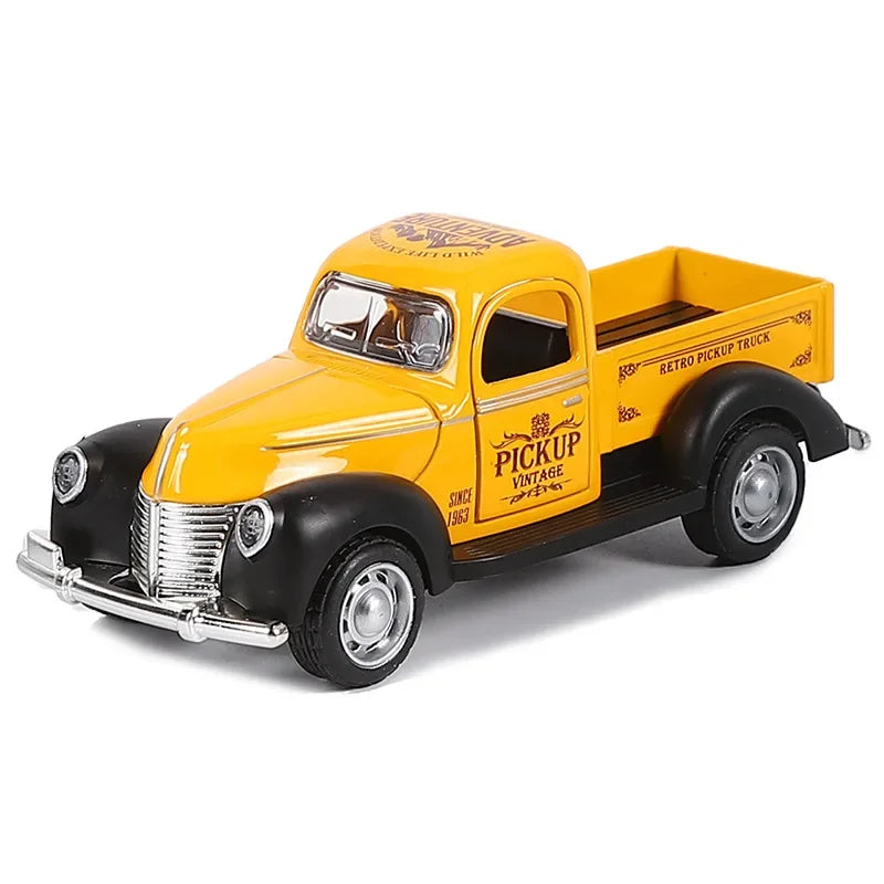 1:36 RMZ CITY  Sprinter (DHL) Alloy Diecast Car Model Toy With Pull Back For Children Gifts Toy Collection Gift for Birhday