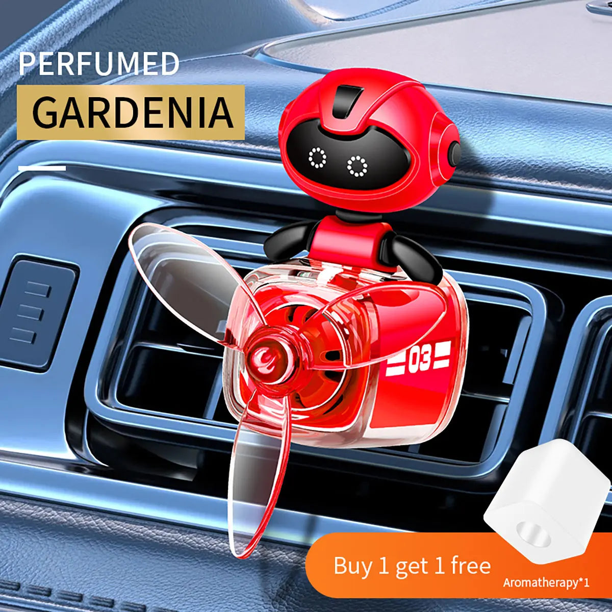 Music Man Car Air Outlet Aromatherapy Solid aroma vent Fragrance Diffuser Accessories car air fresheners decorations Ocean