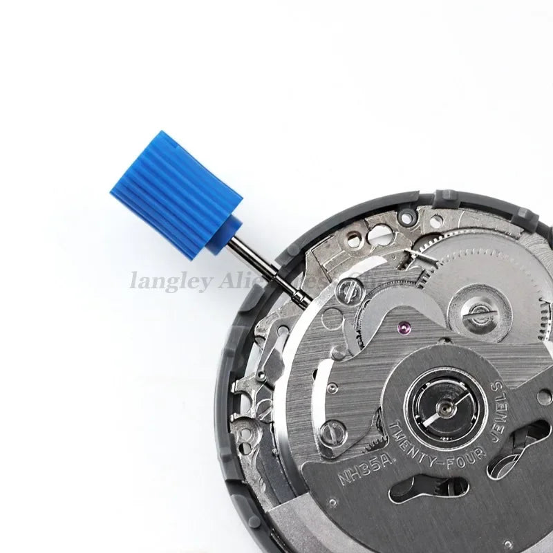 Genuine NH35 Automatic Mechanical Movement High Accuracy 24 Jewels Mod Watch Replacement NH35A Date at 3:00 Watch Accessories