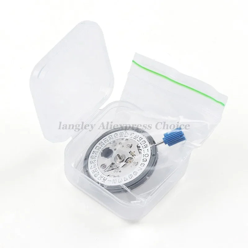 Genuine NH35 Automatic Mechanical Movement High Accuracy 24 Jewels Mod Watch Replacement NH35A Date at 3:00 Watch Accessories