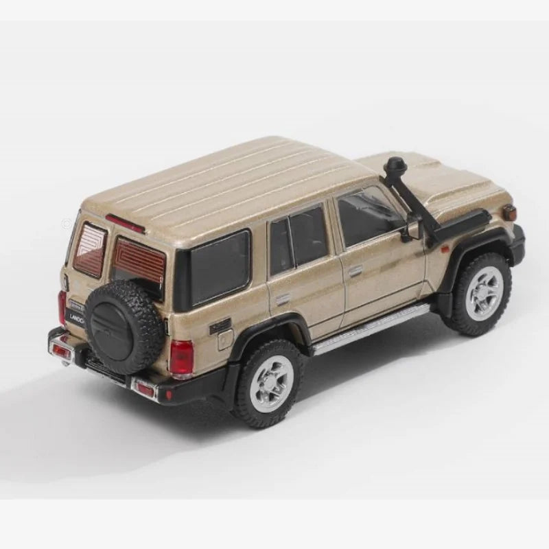 GCD 1:64 2023 LandCruiser LC70 off-road vehicle model - in stock