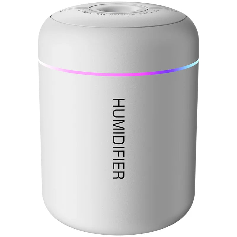 Mini Car Air Humidifier USB Electric Aroma Diffuser Essential Oil Purifier Aromatherapy Mist Maker Lights in Car Home