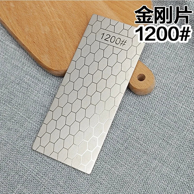 Diamond Stone No Base Bar Used Knife Sharpener Diamond Whetstone Grinding Stone Sharpening Stone Bars Kitchen Tool