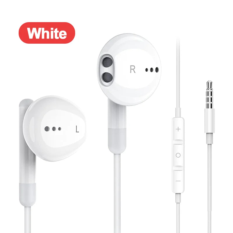 For Galaxy S24 Ultra Type C Earbud Wired Headphones With Mic DAC Chip 3.5mm Earphone S23 S22 S21 + Ultra note 20 10 Accessories