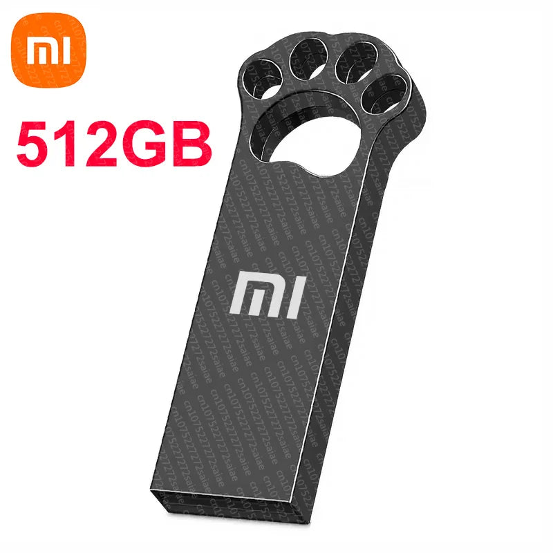 Xiaomi 2TB Metal Flash Drive USB 3.2 Super High Speed Type C Transfer Mini U Disk Pen Drive Memory Waterproof Disk SSD U Drive