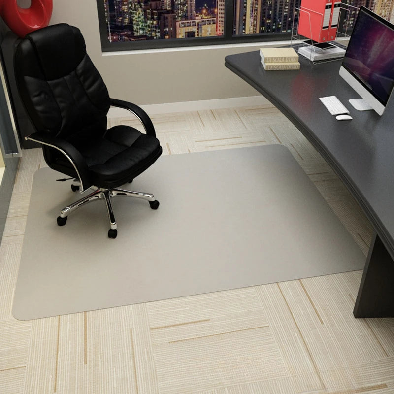 90x120cm Office Rolling Chair Mat Computer Gaming Chair Mat Colors Bedroom Living Room Office Swivel Chair Carpet