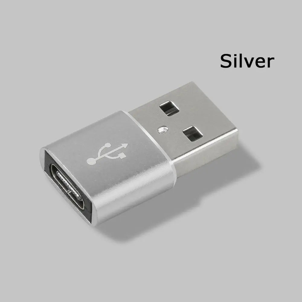 Mini Mobile Metal Type C to USB 3.0 Connector Converter Cable Adapter