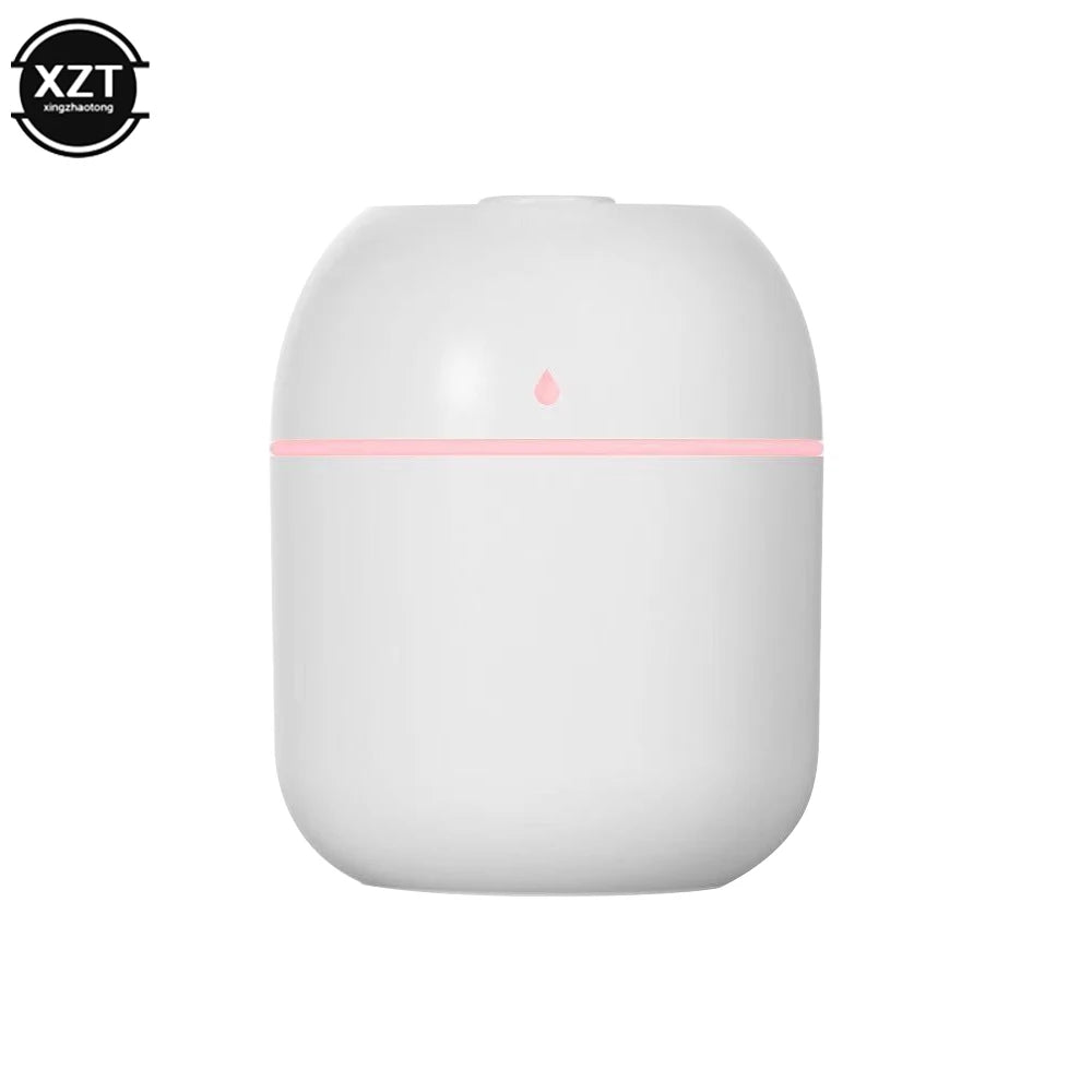 Desktop Humidifier USB Desktop Humidifier Office School Bedroom Desktop Air Humidifier Car Humidifier 200ml Sprayer