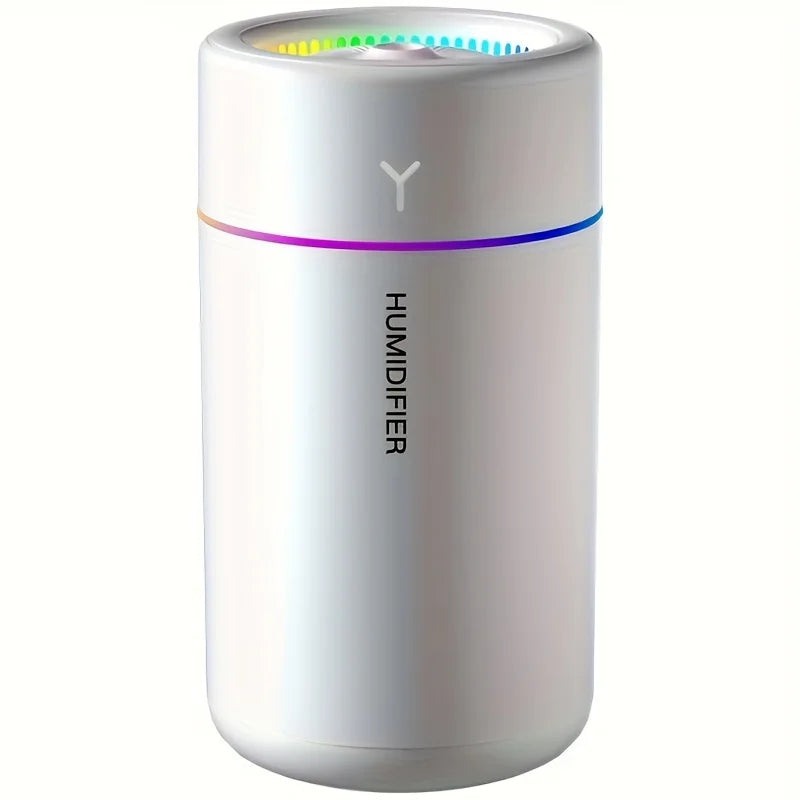 Air Humidifier Aromatherapy Essential Oil Diffuser USB Electric 280ml Car Home Bedroom Color Lights Humidifier Spray Machine