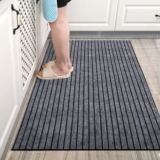 Anti Slip Kitchen Mat Floor Carpet Full Coverage DIY Absorb Oil Kitchen Doormat Long Hallway Runner Rug Entrance Easy To Clean